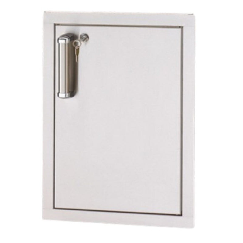 Fire Magic Flush Single Access Door with Lock & Soft Close