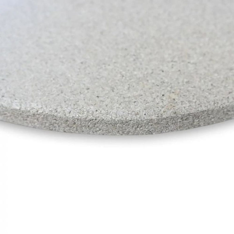 Primo PG00353 Natural Finish Fredstone Round Baking Stone for Oval XL 400 Kamado