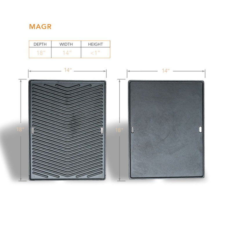 Mont Alpi MAGR Dual Sided Griddle Plate