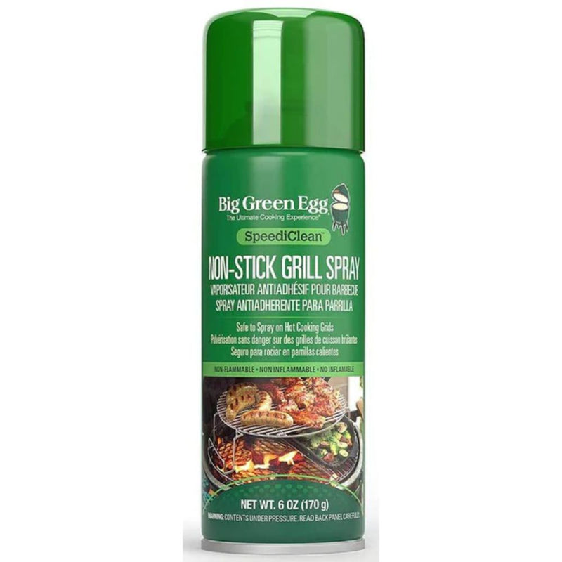 Big Green Egg 126986 SpeediClean Non-Stick Grill Spray