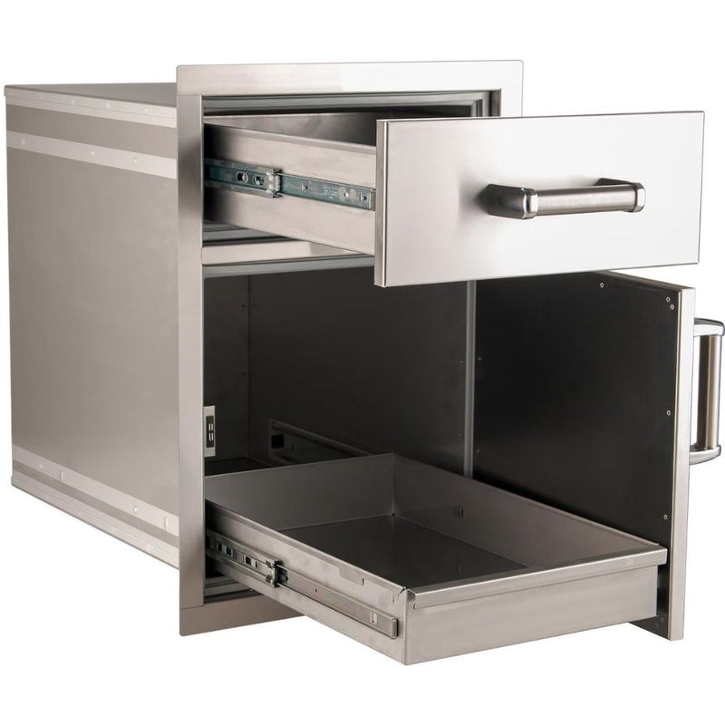 Fire Magic Premium Flush 17-Inch Access Door & Drawer Combo