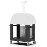 Alfa Wrinkle Black Base for 2 Pizze Oven | GW STORE