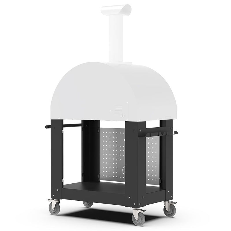 Alfa Wrinkle Black Base for 2 Pizze Oven | GW STORE