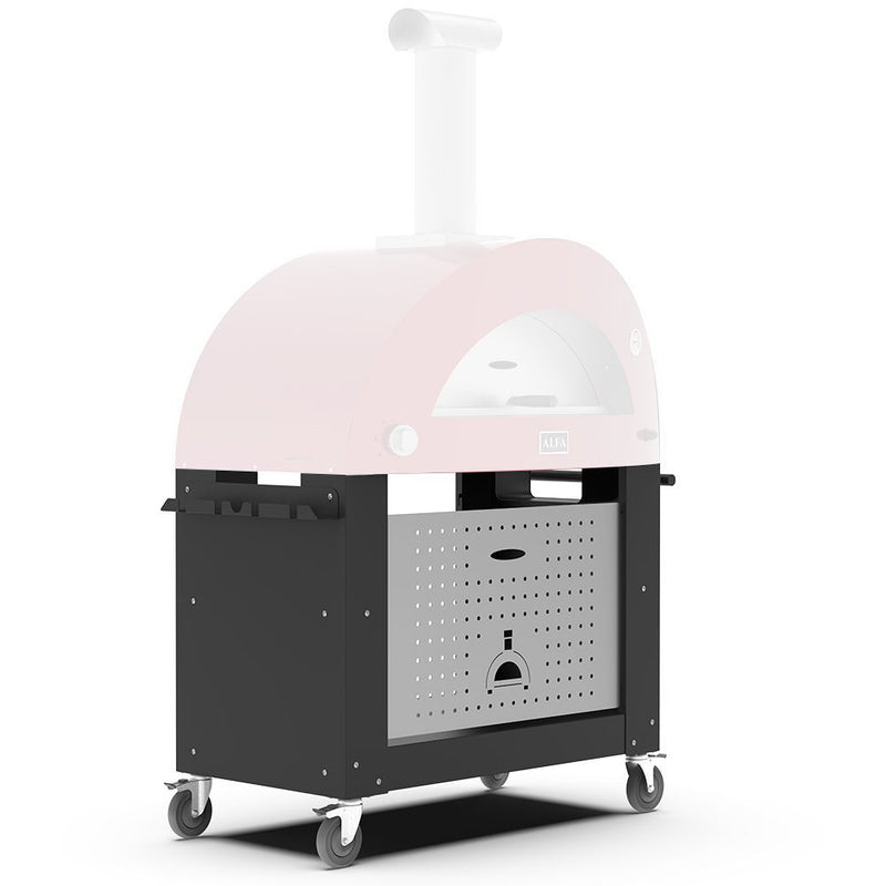 Alfa Wrinkle Black Base for Moderno 3 Pizze Oven | GW STORE