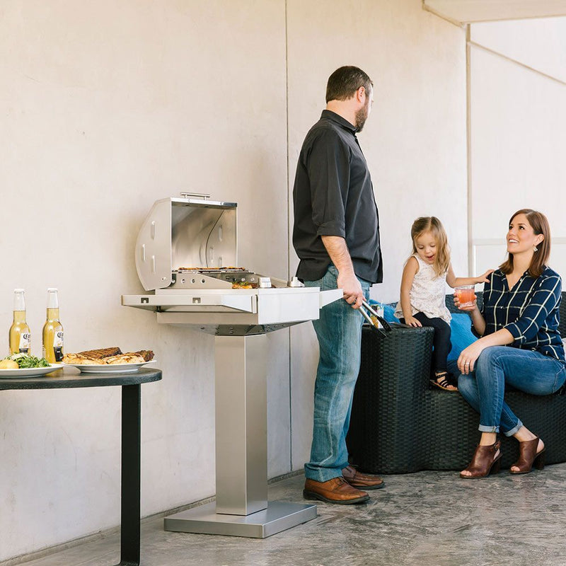 Coyote C1ELCT21 Stainless Steel Electric Grill Pedestal