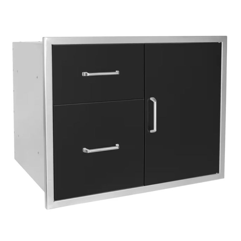 Wildfire 30x24 Access Door & Double Drawer Combo