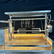 Tagwood BBQ50SS-PRO BBQ Stainless Steel Rotisserie Kit | GW STORE