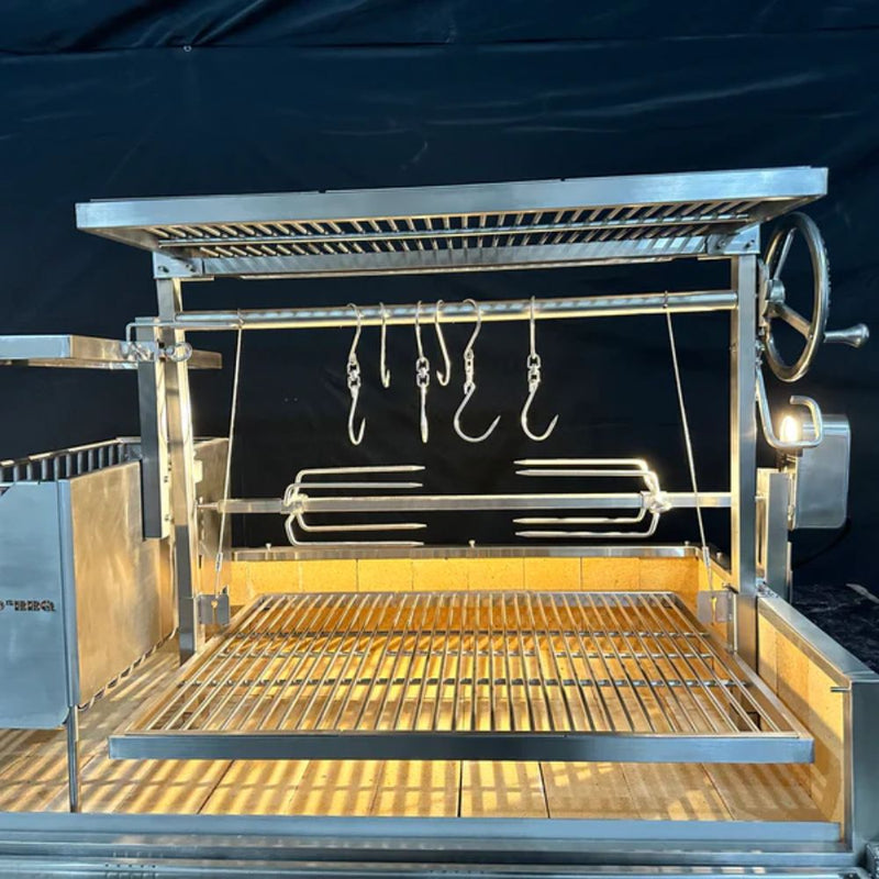 Tagwood BBQ50SS-PRO BBQ Stainless Steel Rotisserie Kit | GW STORE