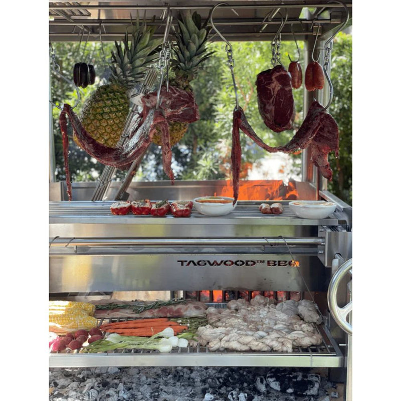 Tagwood BBQ75SS BBQ Extended S shape meat hook (1 unit) | GW STORE