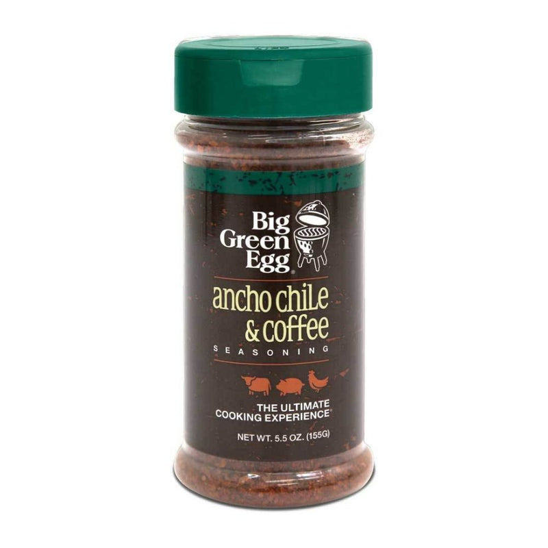 Big Green Egg 120557 Ancho Chili & Coffee Seasoning