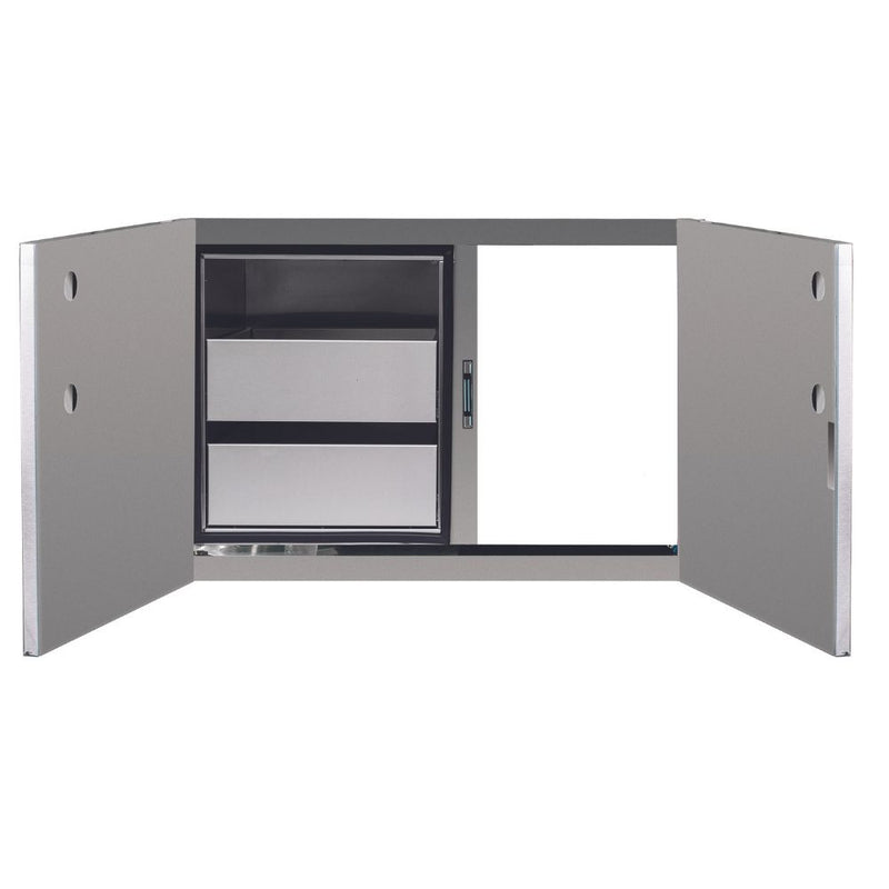 TrueFlame 36" 2-Drawer Dry Storage Pantry & Access Door Combo