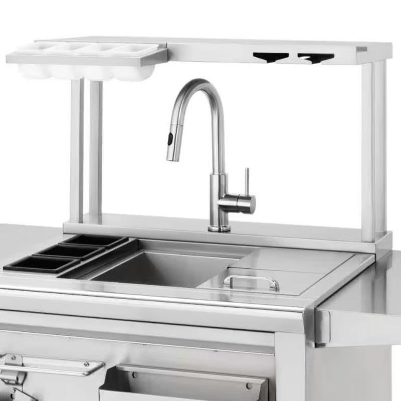 Lynx LCSPS Professional Pass Shelf Accessory with Halogen Light