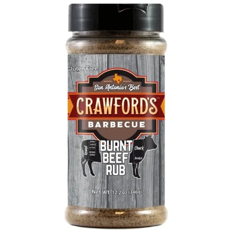 Crawfords BBQ Burnt Beef Rub