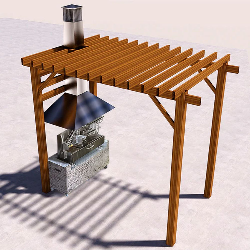 Tagwood BBQ Smoke Hood Bundle for BBQ08SS