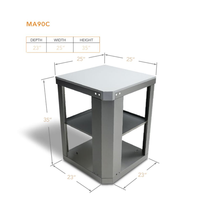 Mont Alpi MA90C 90 Degree Corner Module for Islands