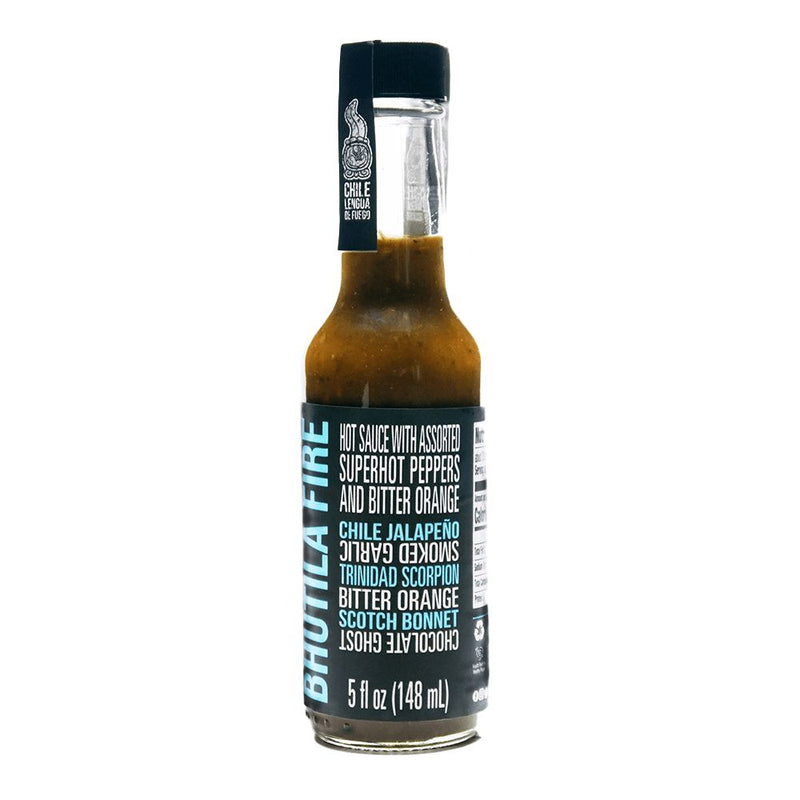Chile Lengua de Fuego - Bhutila Fire Hot Sauce