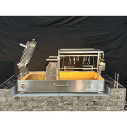 Tagwood BBQ50SS-PRO BBQ Stainless Steel Rotisserie Kit | GW STORE