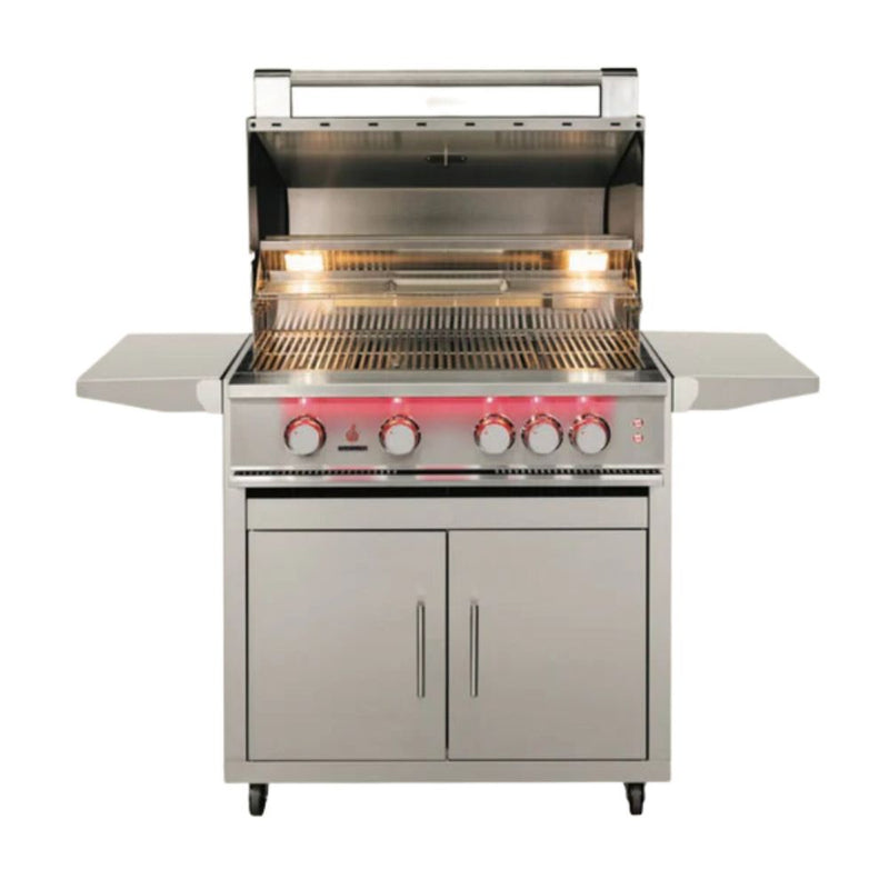 TrueFlame Freestanding 32-Inch Gas Outdoor Grill