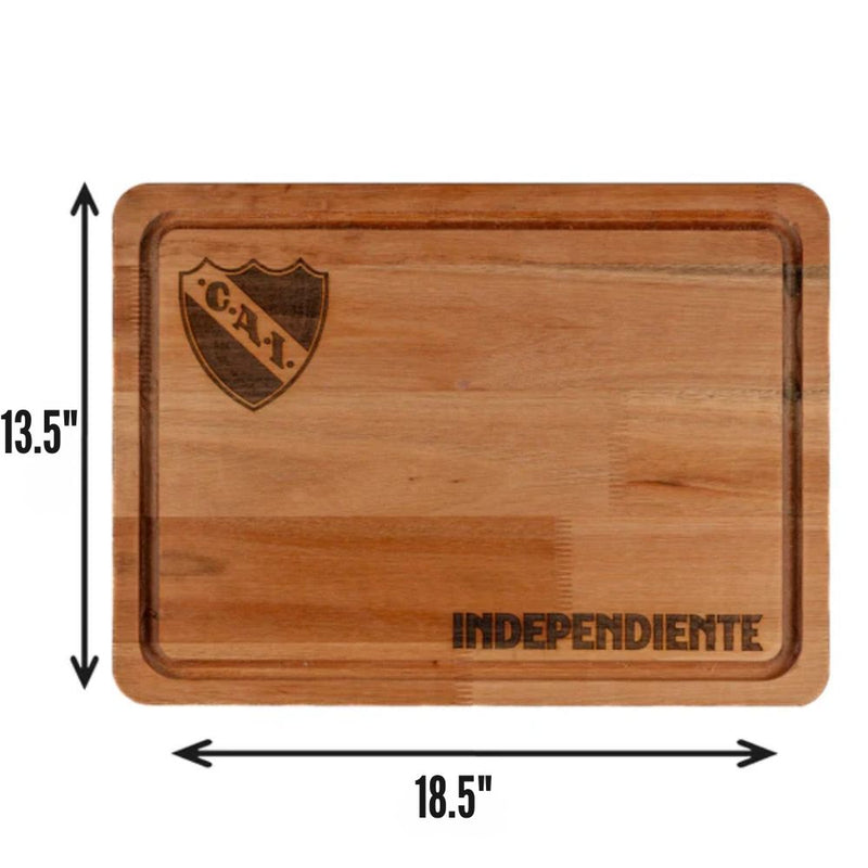 Regalando Pasion "Independiente" Medium Wooden Cutting Board