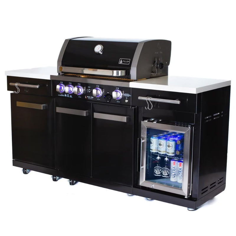 Mont Alpi MA-957FC Compact Island with Fridge