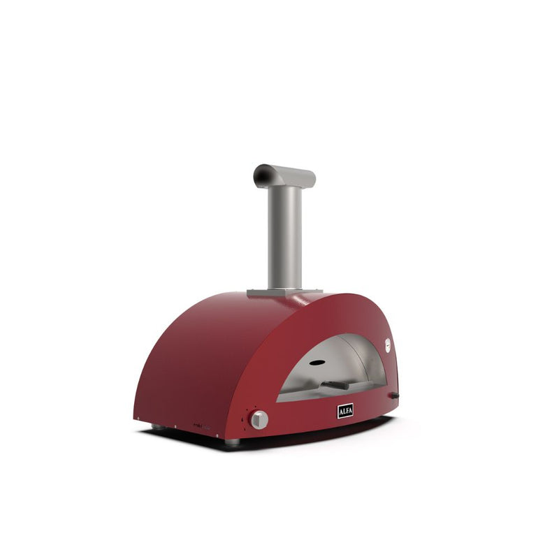 Alfa Moderno 3 Pizze Wood Fired Pizza Oven