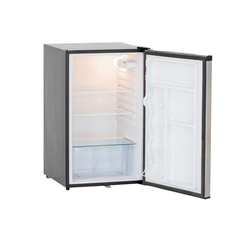 TrueFlame 22-Inch 4.1c Compact Fridge