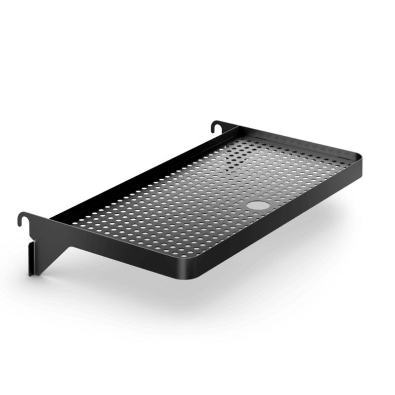 Dometic Extension table for MoBar 50, black coated steel & solid oak