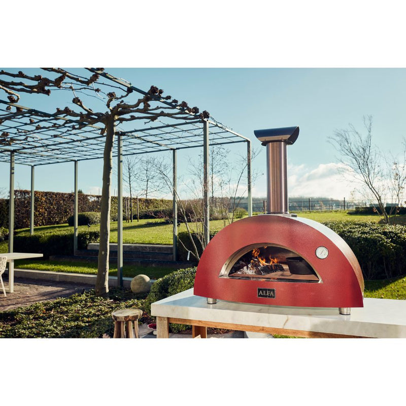 Alfa Moderno 2 Pizze  Wood Fired Pizza Oven