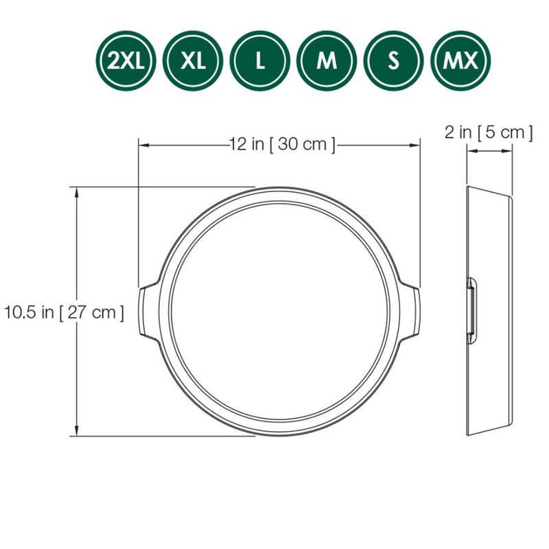 Big Green Egg 120144 Cast Iron Skillet 10.5 inch