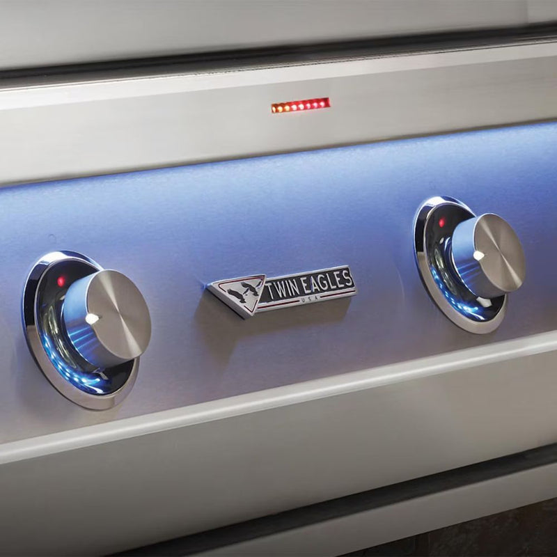 Twin Eagles 54" Eagle One With Infrared Rotisserie & Sear Zone - Built-in Gas Grill