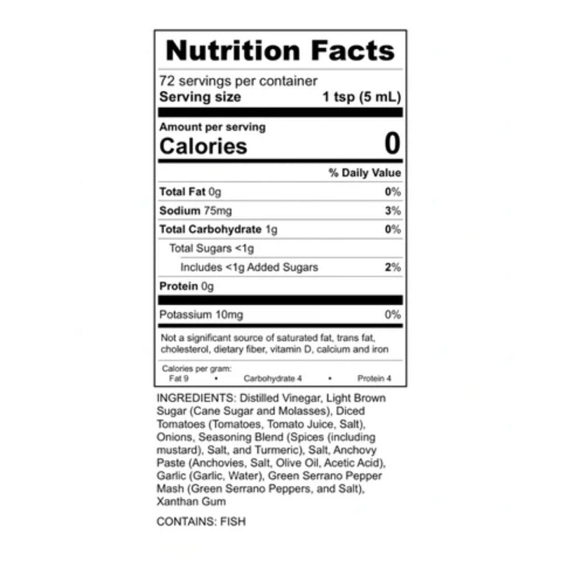 Bear & Burton's W Sauce