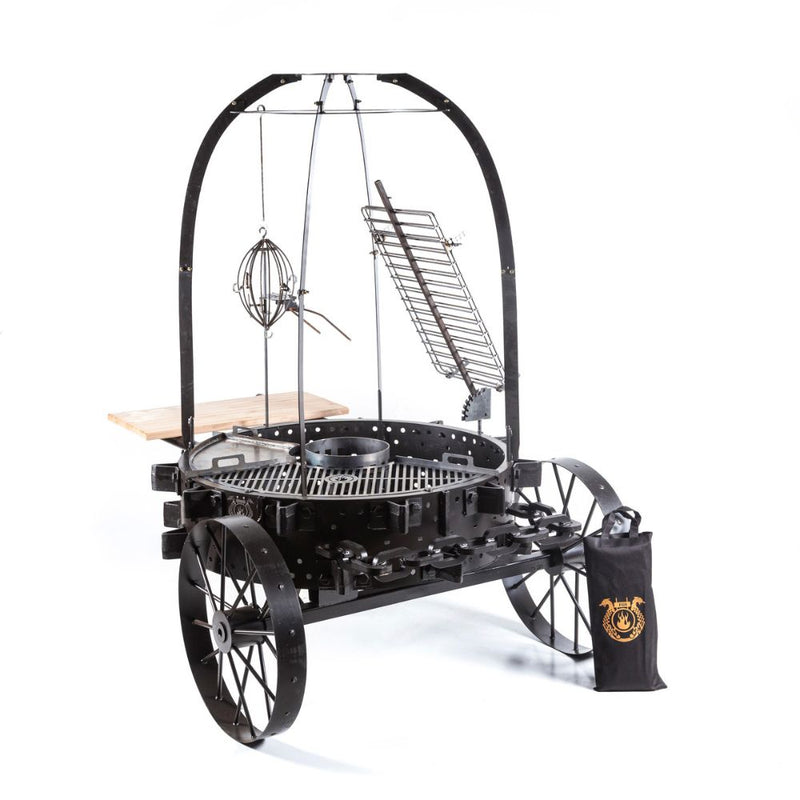 Fogues TX Rodeo PRO Open Fire Argentine Wood and Charcoal Grill