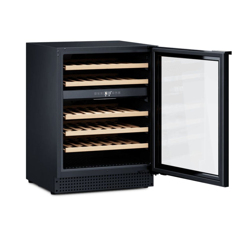 Dometic 24-inch dual-zone Built-in Wine Cooler, 46 Bottles