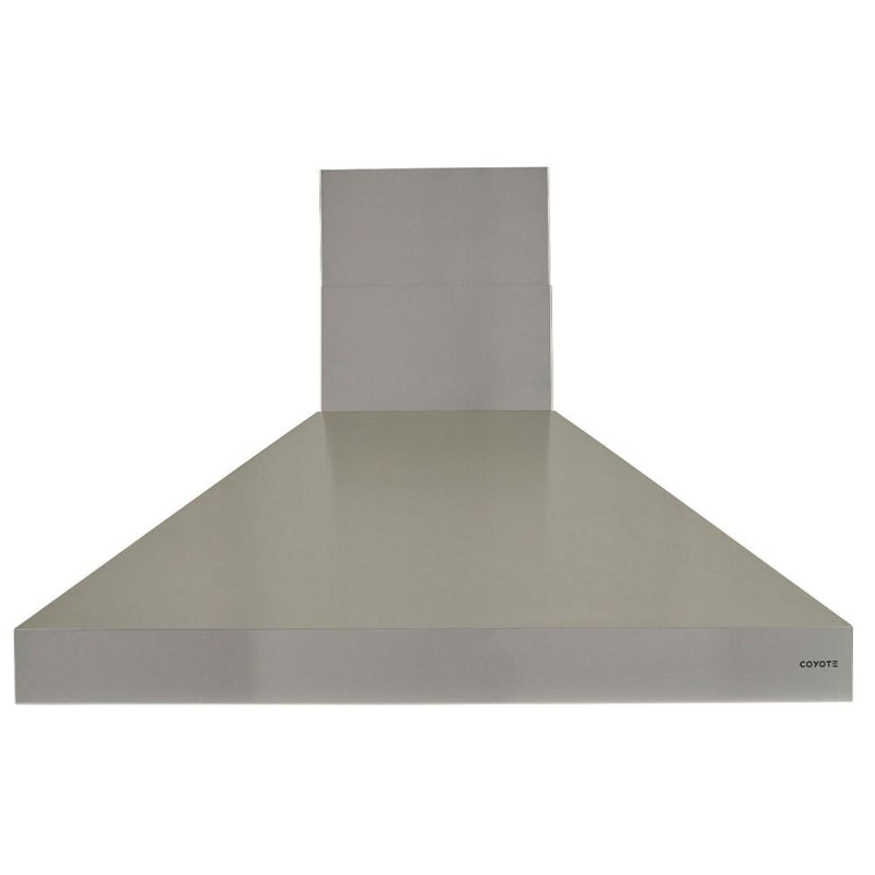 Coyote C1FLUE10 Duct Cover for Chimney Hood for Ceilings 8'6" - 9'8"