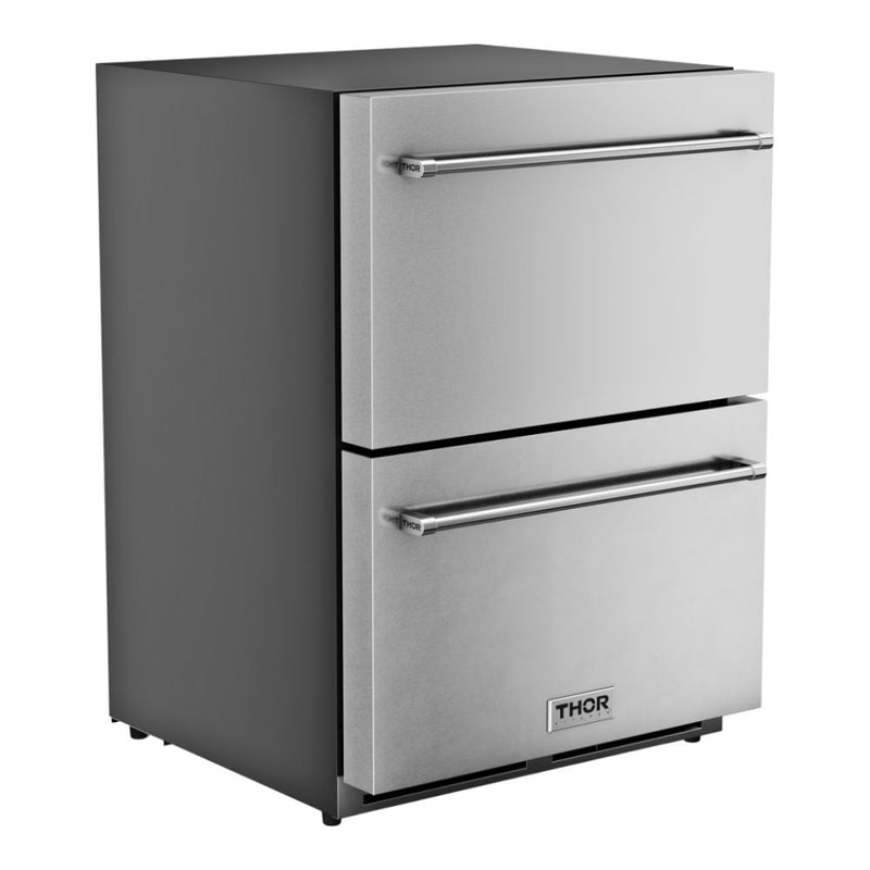 THOR Kitchen 24-Inch Indoor/Outdoor Freezer Drawer