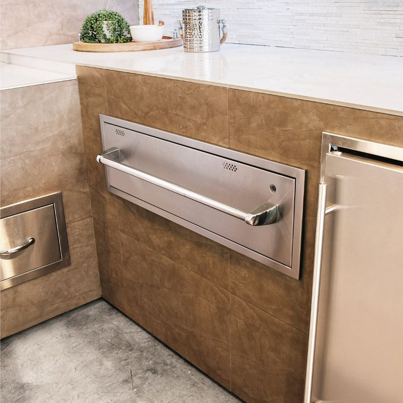 TrueFlame TF-WD-36-A - 36" Warming Drawer