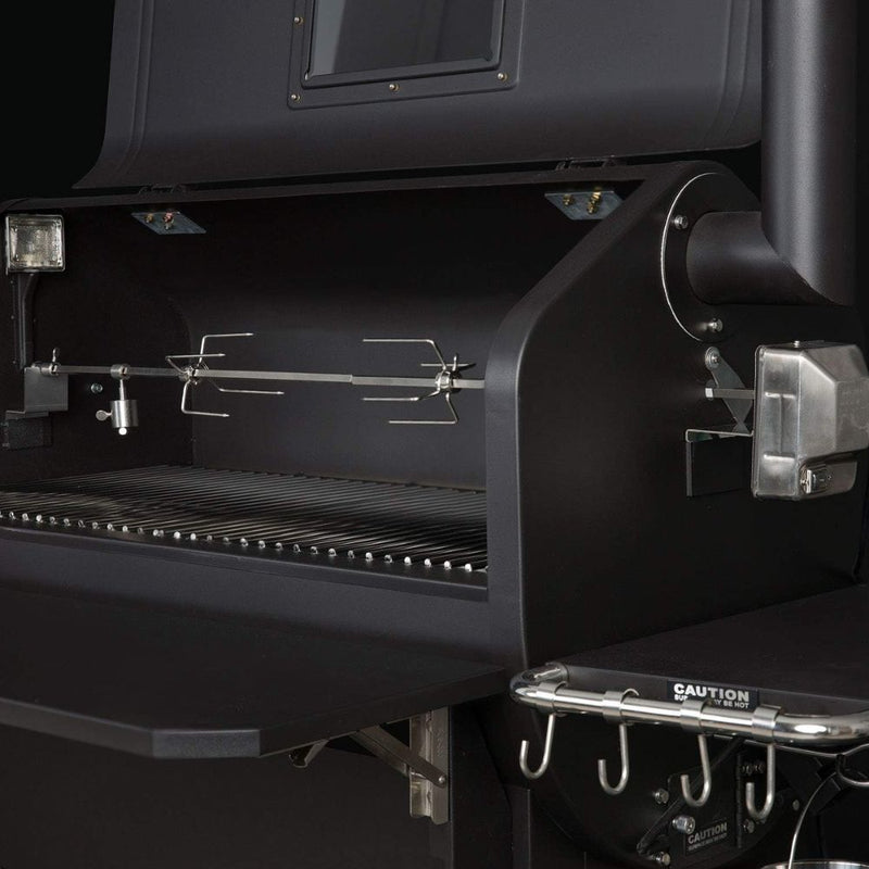 Green Mountain Grills Rotisserie Kit for Peak Grill