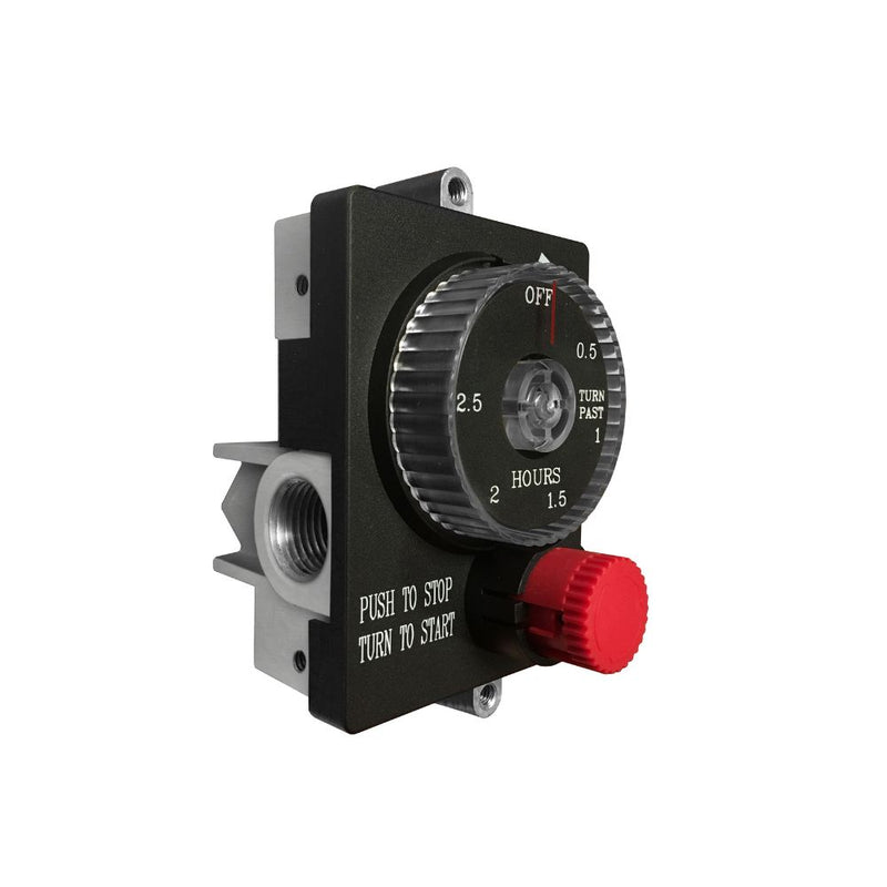 TrueFlame TF-ESTOP1-0H Mechanical timer with manual emergency gas shut-off