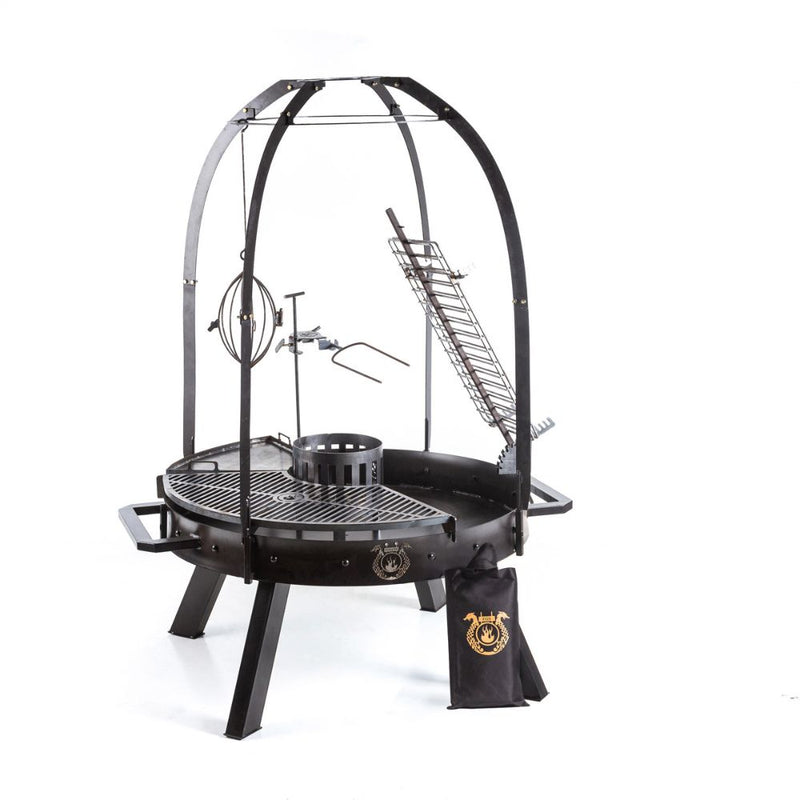 Fogues TX Ram 120 Pro Open Fire Argentine Charcoal Grill