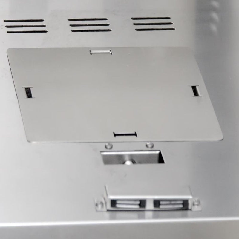 Blaze BLZ-LPH-COVER Stainless Steel Propane Tank Hole Cover For Grill Carts