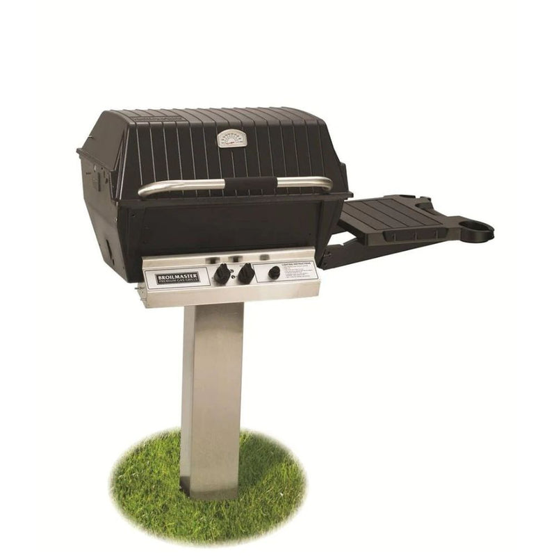 Broilmaster P3PK6N Premium Natural Gas Grill Package