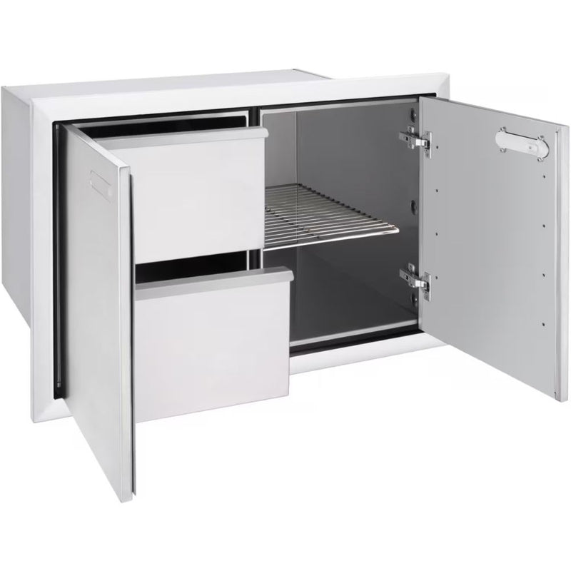 Lynx LPA36-4 Stainless Steel 36-Inch Dry Storage Sealed Pantry