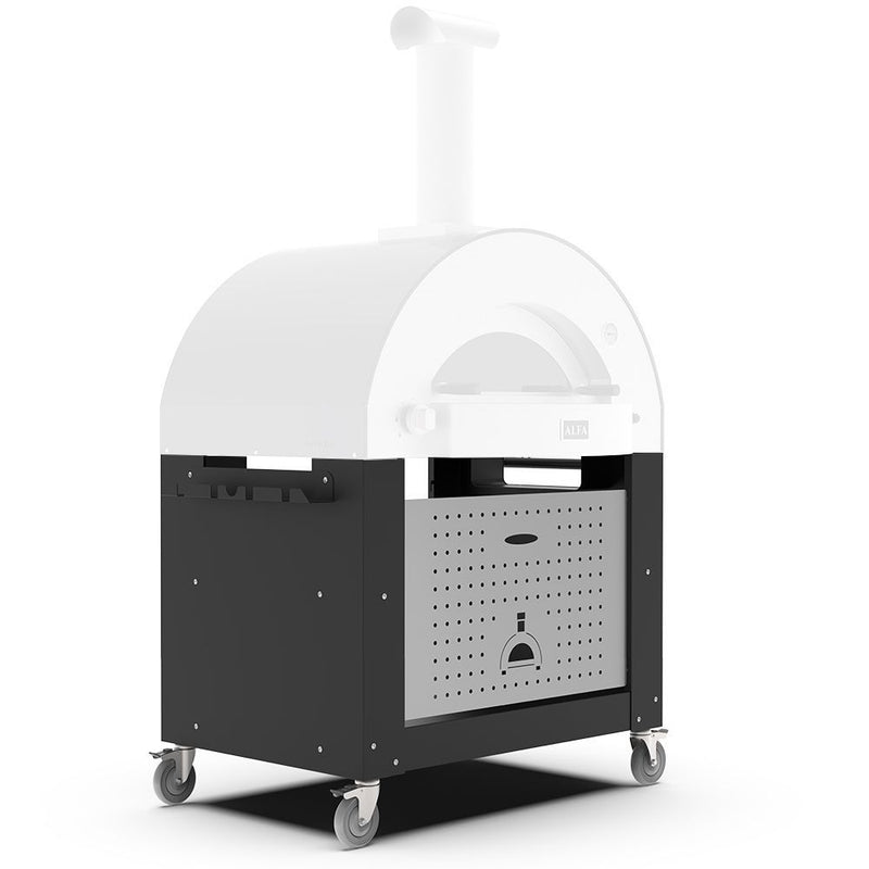 Alfa Wrinkle Black Base for Moderno & Classico 4 Pizze Oven