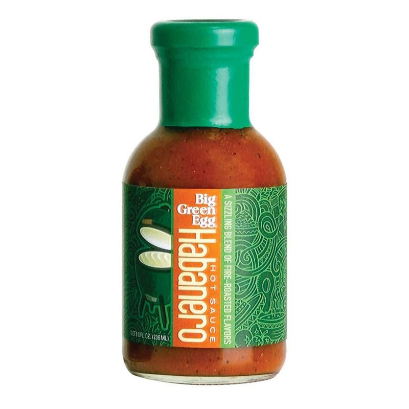 Big Green Egg 121349 Hot Sauce Habanero