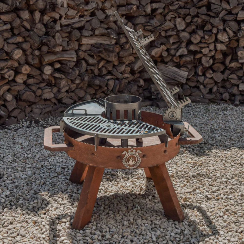 Fogues TX Petit Ram 80 Open Fire Argentine Wood and Charcoal Grill | GW STORE