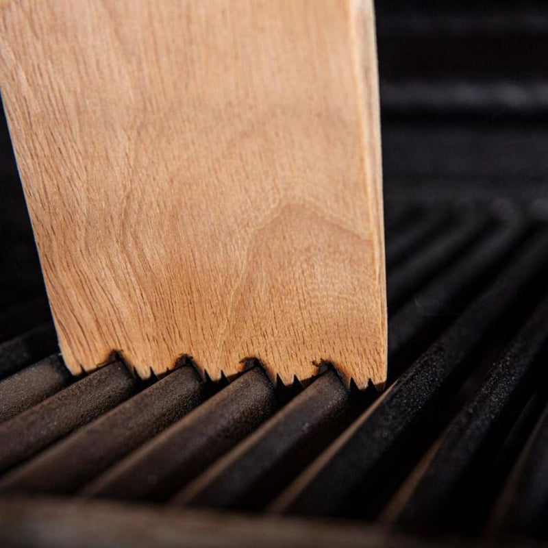 Broil King 65335 Wood BBQ Grill Scraper