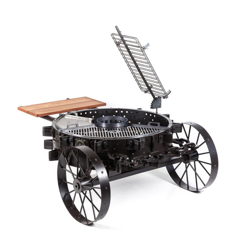 Fogues TX Rodeo Open Fire Argentine Wood and Charcoal Grill