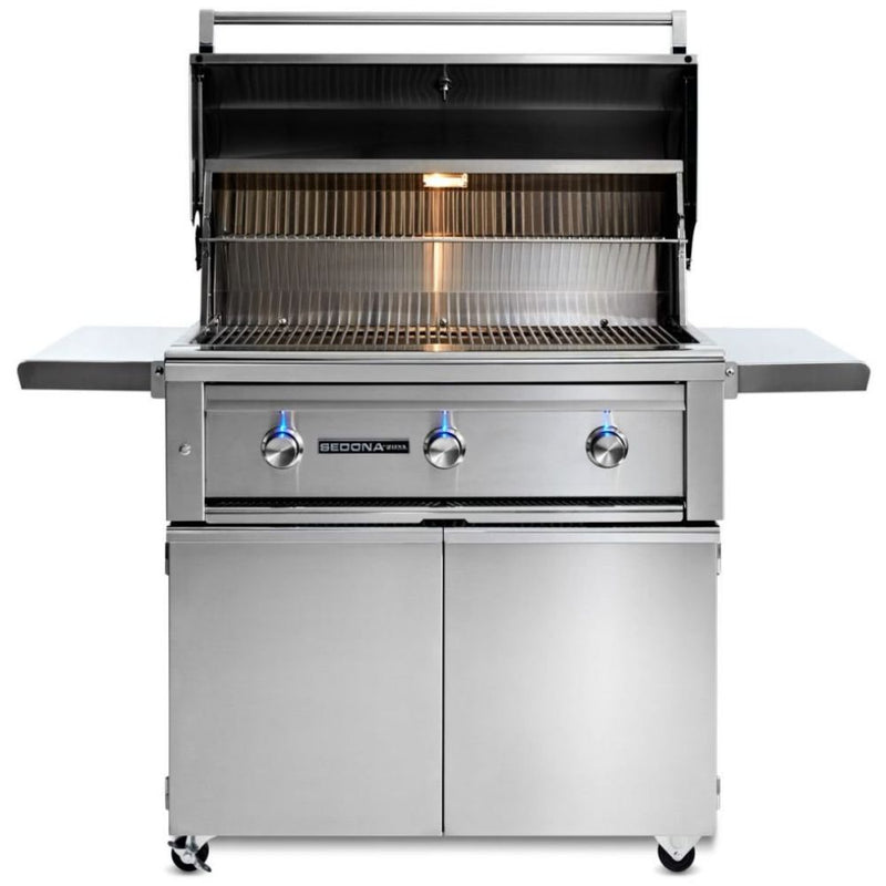 Lynx Sedona Freestanding 36-Inch Gas Grill with One Prosear Burner