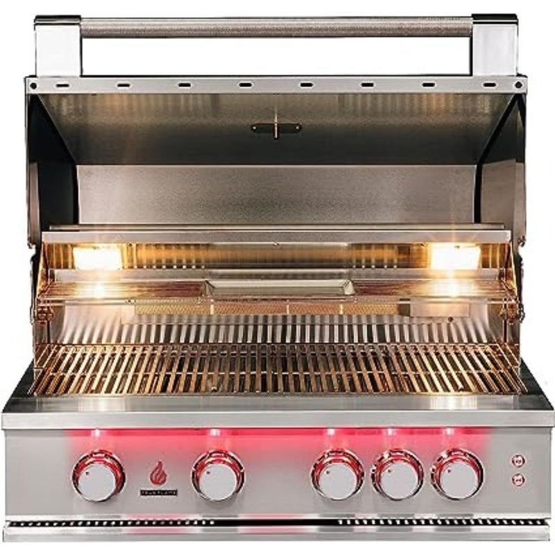 TrueFlame 32" 4 Burner Built-in Gas Outdoor Grill