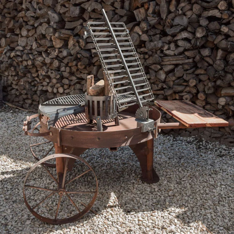 Fogues TX Alamo 120 Open Fire Argentine Wood and Charcoal Grill